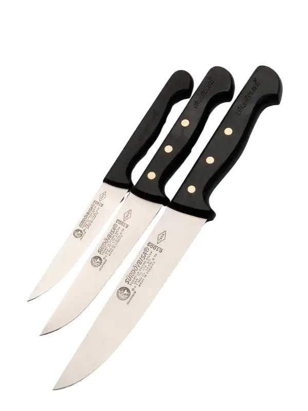 Sürdövbisa F61040 Plastik 3’lü Pimli Sap Mutfak Seti