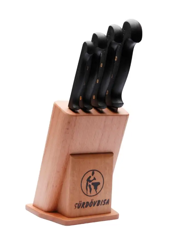 Sürdövbisa F61050 Plastik 4’lü Pimli Sap Mutfak Seti