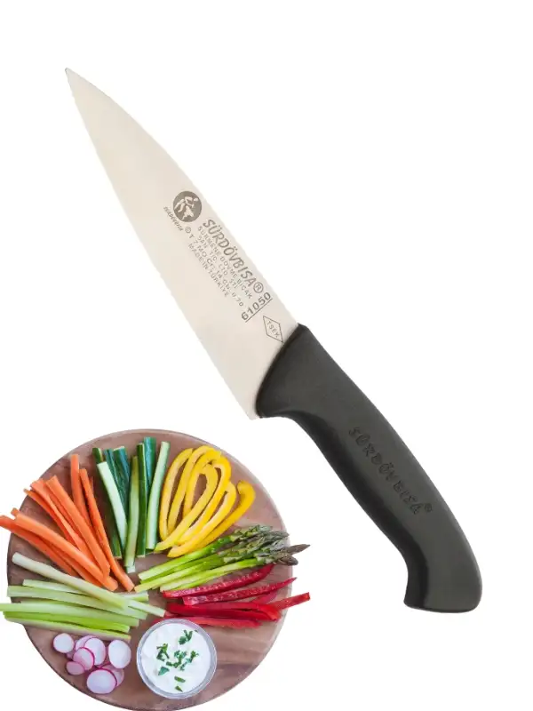 Sürdövbisa F61050 Plastik Pimsiz Sap Şef Bıçağı