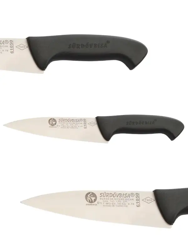 Sürdövbisa F61050 Plastik Pimsiz Sap Şef Bıçağı