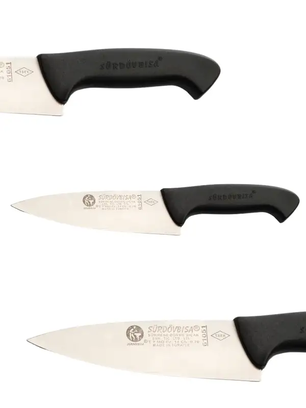 Sürdövbisa F61051 Plastik Pimsiz Sap Şef Bıçağı