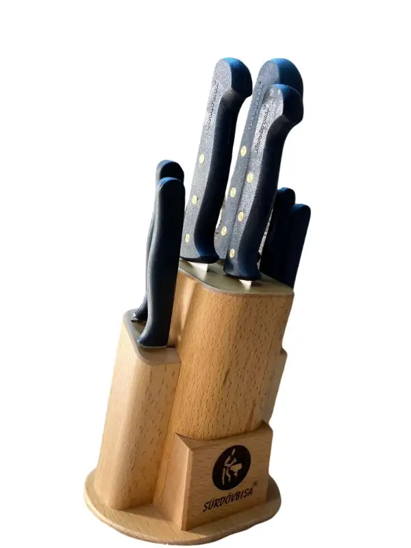 Sürdövbisa F61060 Plastik 7’li Pimli Sap Mutfak Seti