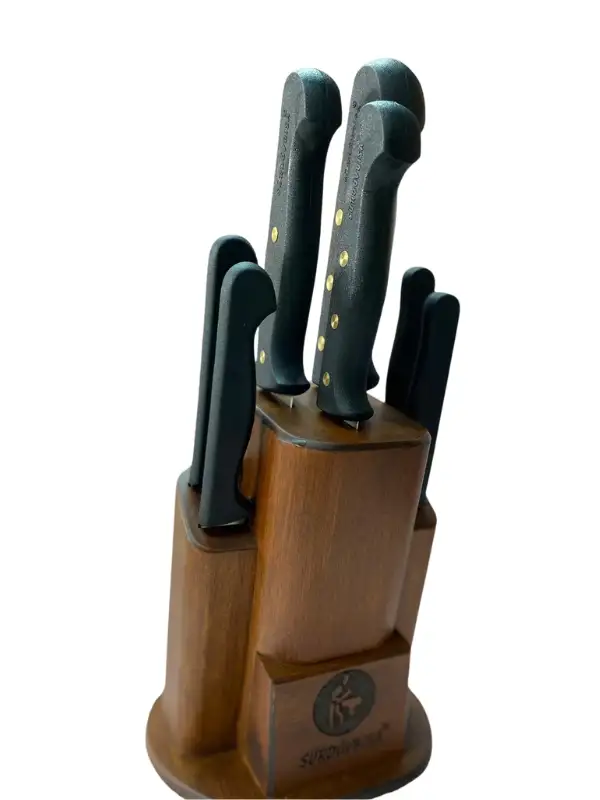 Sürdövbisa F61060 Plastik 7’li Pimli Sap Mutfak Seti