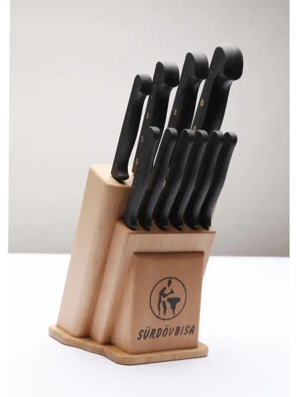 Sürdövbisa F61100 Plastik 10’lu Pimli Sap Mutfak Seti