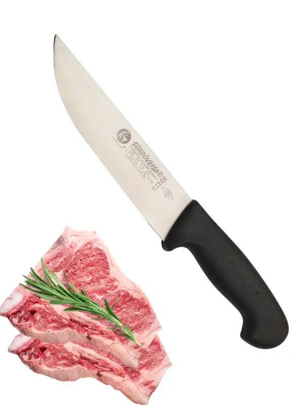 Sürdövbisa F61106 Plastik Pimsiz Sap Kasap Bıçağı