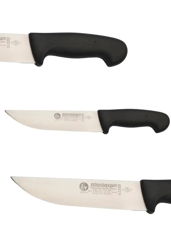 Sürdövbisa F61106 Plastik Pimsiz Sap Kasap Bıçağı