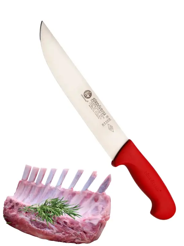 Sürdövbisa F61108 Plastik Pimsiz Sap Kasap Bıçağı