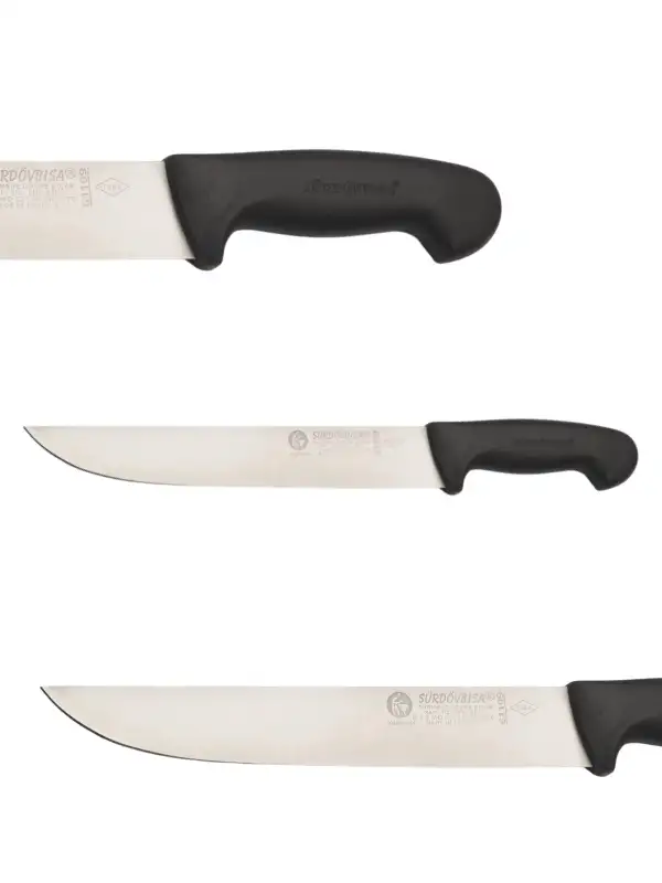 Sürdövbisa F61109 Plastik Pimsiz Sap Kasap Bıçağı