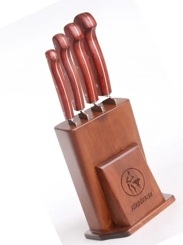 Sürdvbisa E61250 El Yapımı 4 lü Set