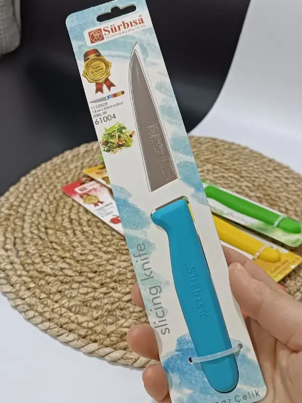 Sürmene 61004 4lü Mutfak Bıçağı (9,50 Cm)
