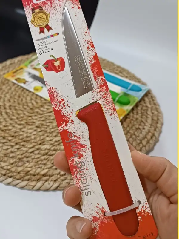 Sürmene 61004 4lü Mutfak Bıçağı (9,50 Cm)