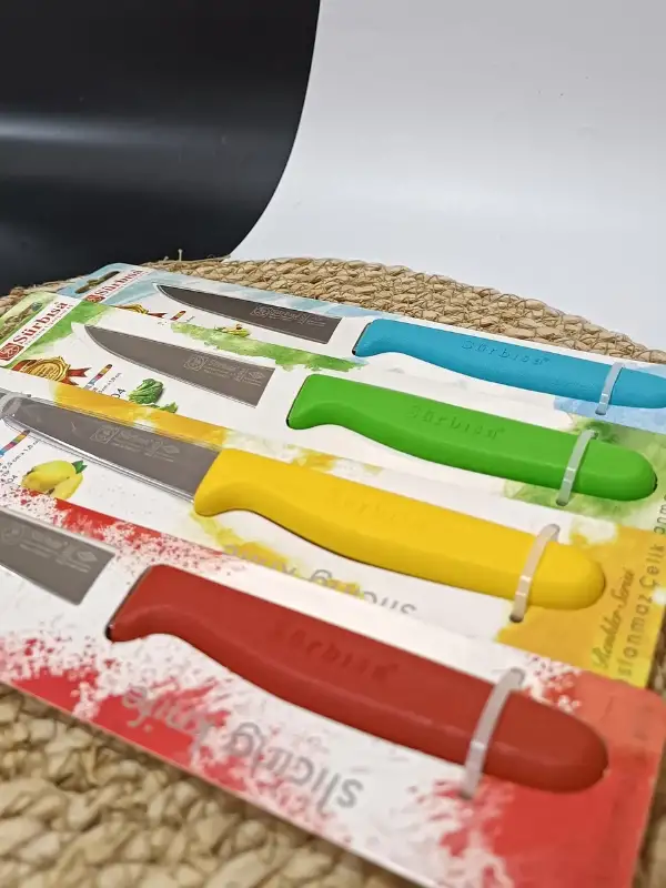 Sürmene 61004 4lü Mutfak Bıçağı (9,50 Cm)