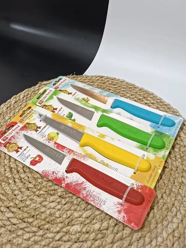 Sürmene 61004 4lü Mutfak Bıçağı (9,50 Cm)