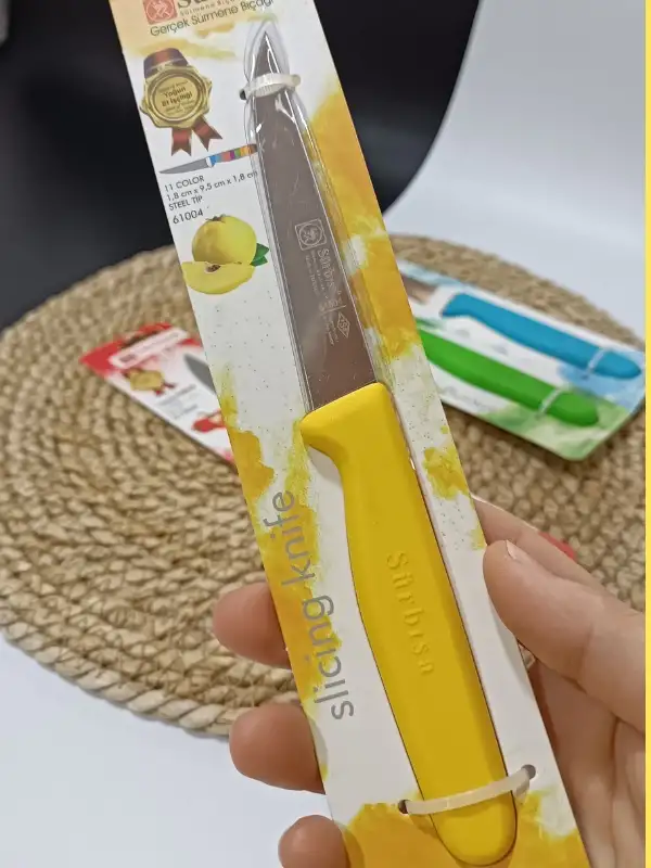 Sürmene 61004 4lü Mutfak Bıçağı (9,50 Cm)