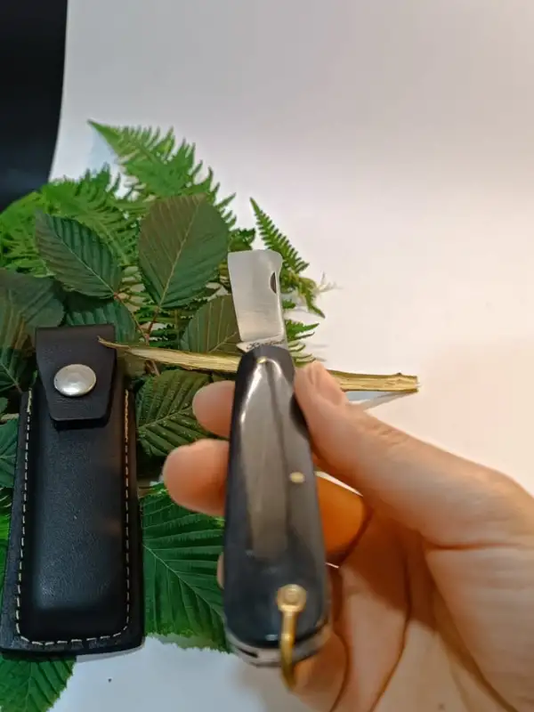 Sürmene Aşı Bıçağı Düz Bağ Bıçağı Aşı Çakısı