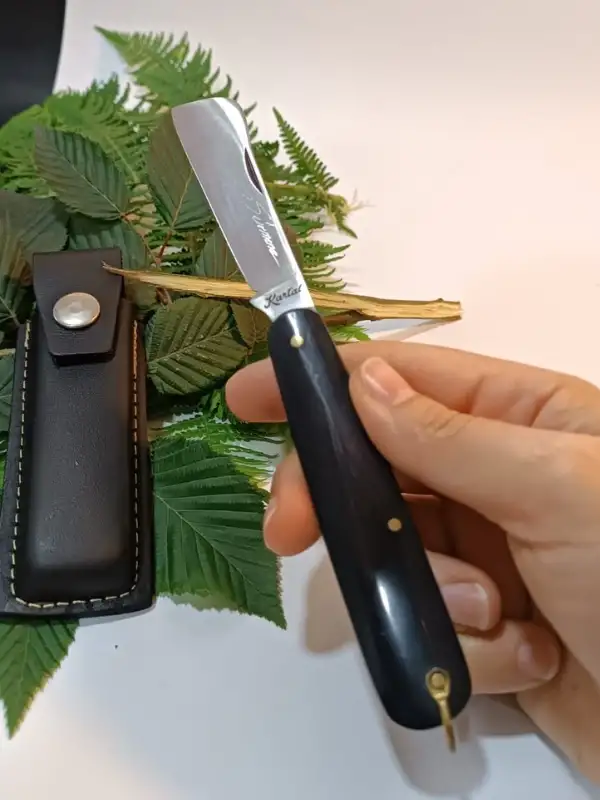 Sürmene Aşı Bıçağı Düz Bağ Bıçağı Aşı Çakısı