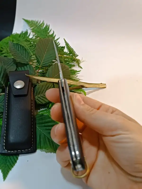 Sürmene Aşı Bıçağı Düz Bağ Bıçağı Aşı Çakısı