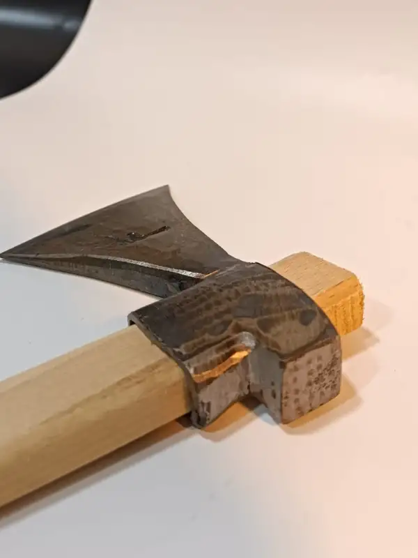 Sürmene Baltası Arkalı Nacak Kamp Odun Kesme Kırma Budama Kemik Kesme Bölme Makas Çeliği