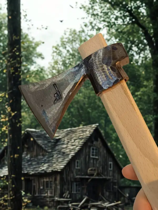 Sürmene Baltası Arkalı Nacak Kamp Odun Kesme Kırma Budama Kemik Kesme Bölme Makas Çeliği