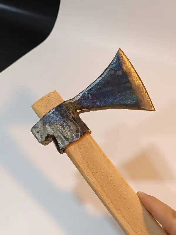 Sürmene Baltası Arkalı Nacak Kamp Odun Kesme Kırma Budama Kemik Kesme Bölme Makas Çeliği