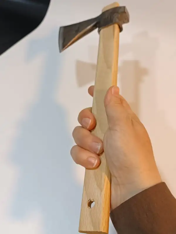 Sürmene Baltası Arkalı Nacak Kamp Odun Kesme Kırma Budama Kemik Kesme Bölme Makas Çeliği