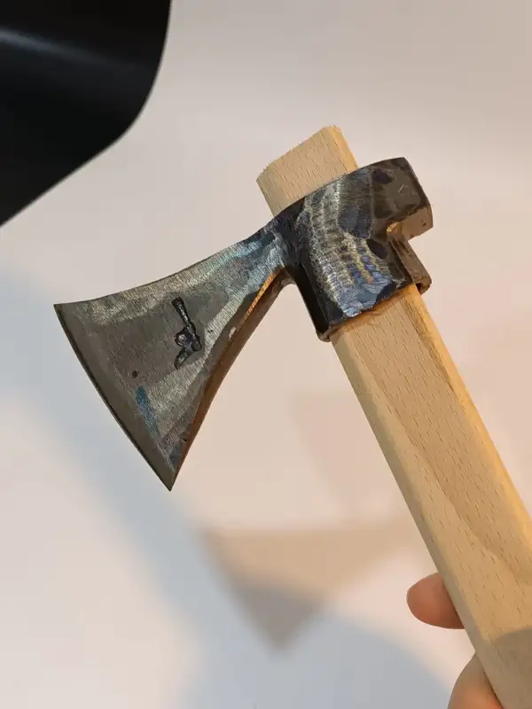 Sürmene Baltası Arkalı Nacak Kamp Odun Kesme Kırma Budama Kemik Kesme Bölme Makas Çeliği