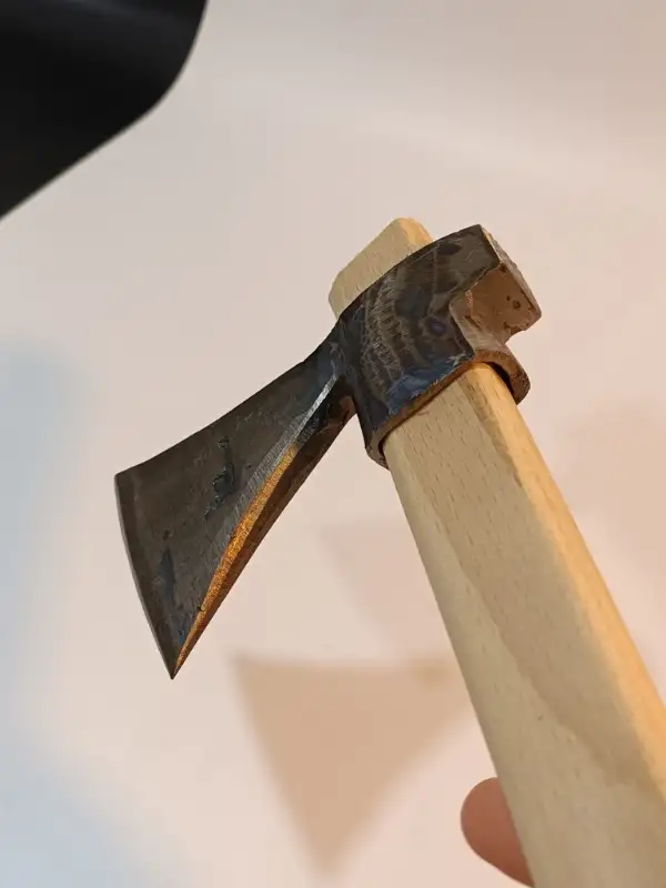 Sürmene Baltası Arkalı Nacak Kamp Odun Kesme Kırma Budama Kemik Kesme Bölme Makas Çeliği