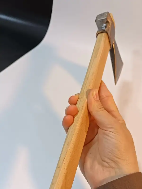 Sürmene Baltası Arkalı Nacak Kamp Odun Kesme Kırma Budama Kemik Kesme Bölme Makas Çeliği