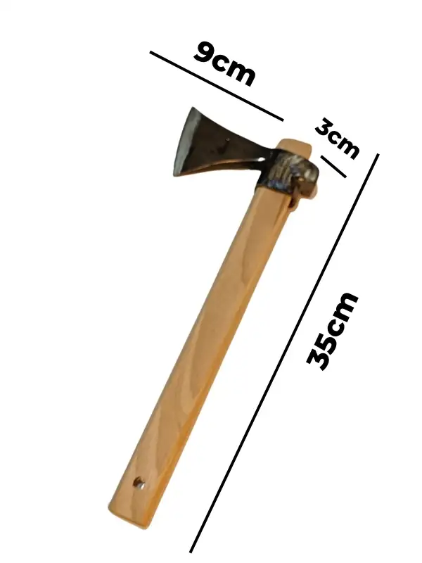 Sürmene Baltası Arkalı Nacak Kamp Odun Kesme Kırma Budama Kemik Kesme Bölme Makas Çeliği