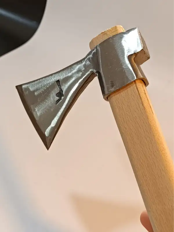 Sürmene Baltası Nacak Beyaz Kamp Odun Kesme Kırma Budama Kemik Kesme Bölme Makas Çeliği