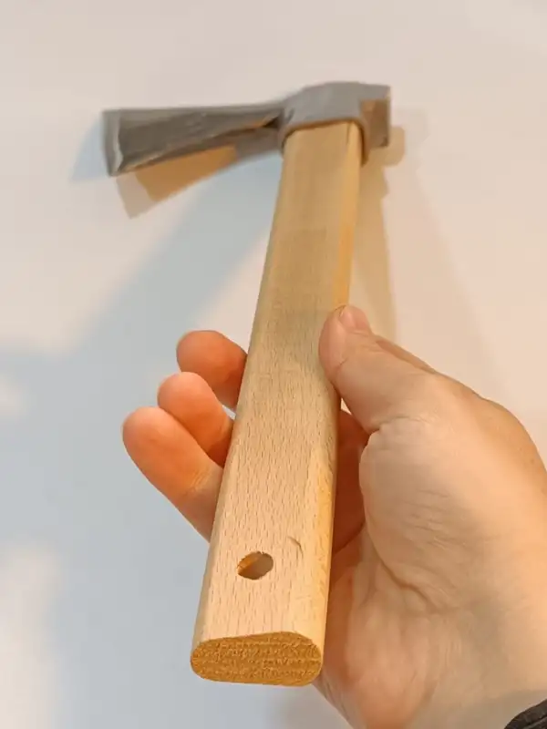 Sürmene Baltası Nacak Beyaz Kamp Odun Kesme Kırma Budama Kemik Kesme Bölme Makas Çeliği