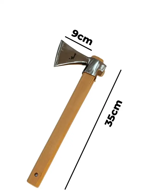 Sürmene Baltası Nacak Beyaz Kamp Odun Kesme Kırma Budama Kemik Kesme Bölme Makas Çeliği