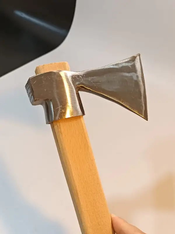 Sürmene Baltası Nacak Beyaz Kamp Odun Kesme Kırma Budama Kemik Kesme Bölme Makas Çeliği