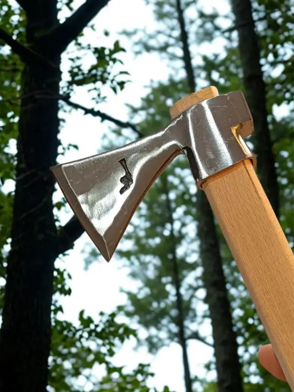 Sürmene Baltası Nacak Beyaz Kamp Odun Kesme Kırma Budama Kemik Kesme Bölme Makas Çeliği