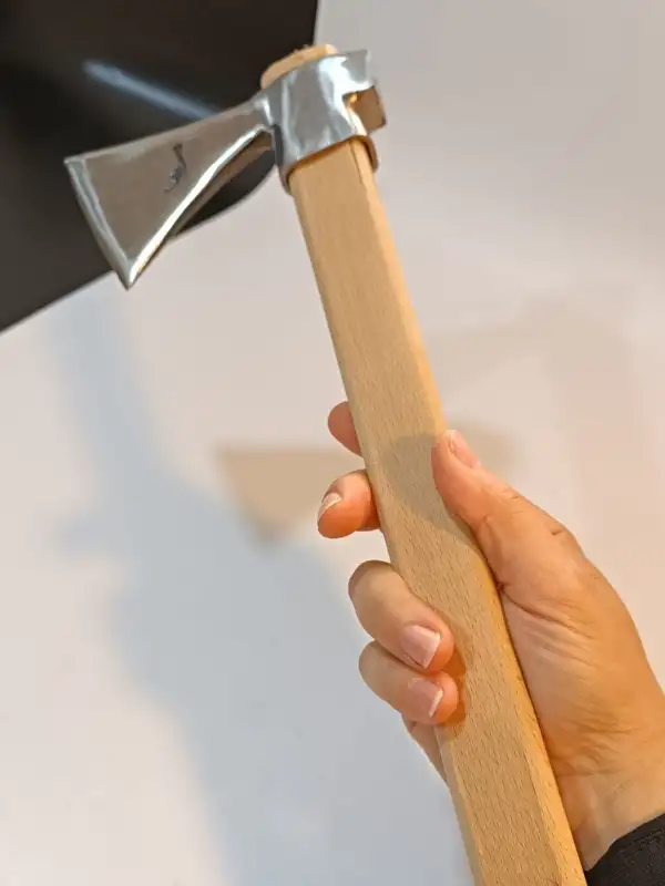 Sürmene Baltası Nacak Beyaz Kamp Odun Kesme Kırma Budama Kemik Kesme Bölme Makas Çeliği