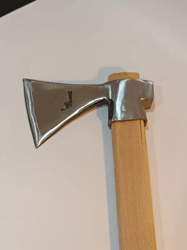 Sürmene Baltası Nacak Beyaz Kamp Odun Kesme Kırma Budama Kemik Kesme Bölme Makas Çeliği