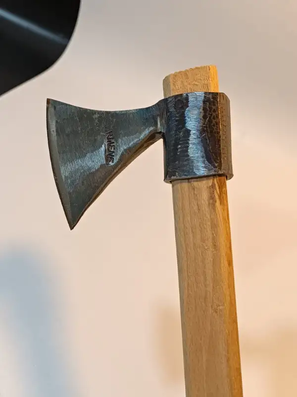 Sürmene Baltası Nacak Siyah Kamp Odun Kesme Kırma Budama Kemik Kesme Bölme Makas Çeliği