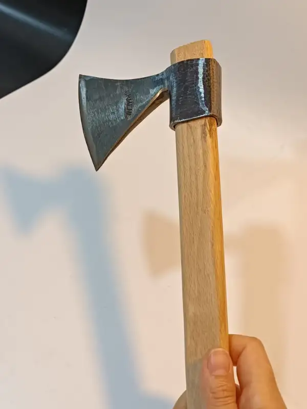 Sürmene Baltası Nacak Siyah Kamp Odun Kesme Kırma Budama Kemik Kesme Bölme Makas Çeliği