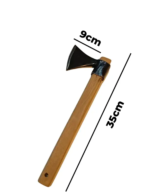 Sürmene Baltası Nacak Siyah Kamp Odun Kesme Kırma Budama Kemik Kesme Bölme Makas Çeliği