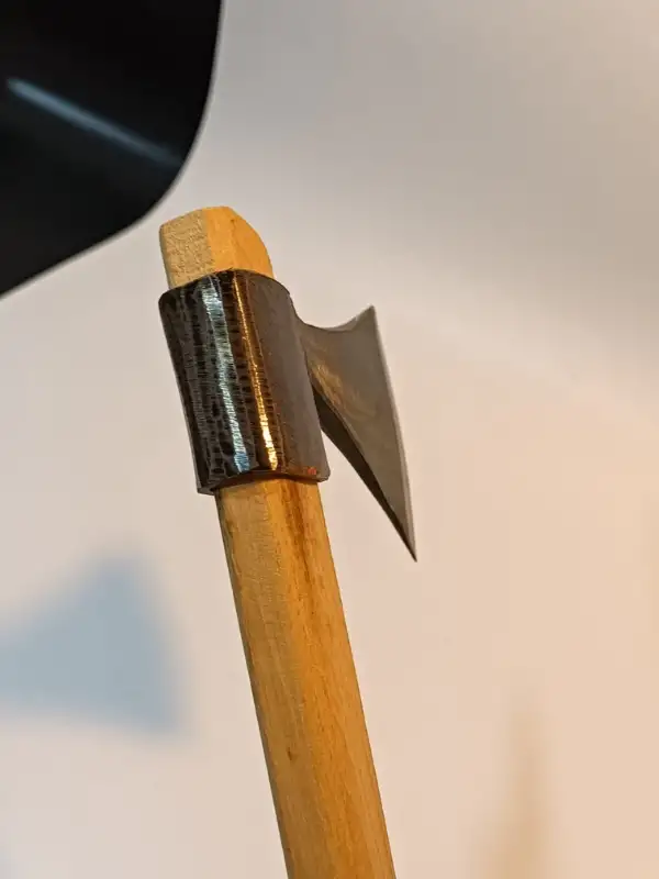 Sürmene Baltası Nacak Siyah Kamp Odun Kesme Kırma Budama Kemik Kesme Bölme Makas Çeliği