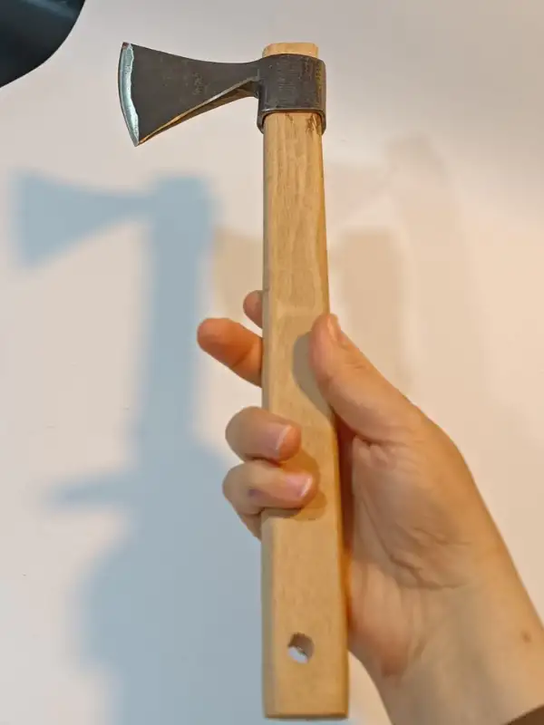 Sürmene Baltası Nacak Siyah Kamp Odun Kesme Kırma Budama Kemik Kesme Bölme Makas Çeliği