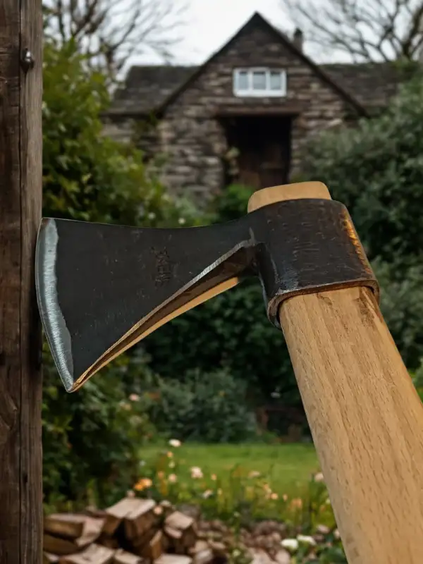 Sürmene Baltası Nacak Siyah Kamp Odun Kesme Kırma Budama Kemik Kesme Bölme Makas Çeliği