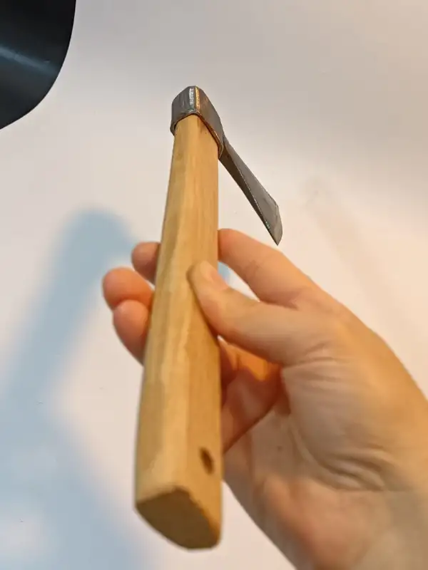 Sürmene Baltası Nacak Siyah Kamp Odun Kesme Kırma Budama Kemik Kesme Bölme Makas Çeliği