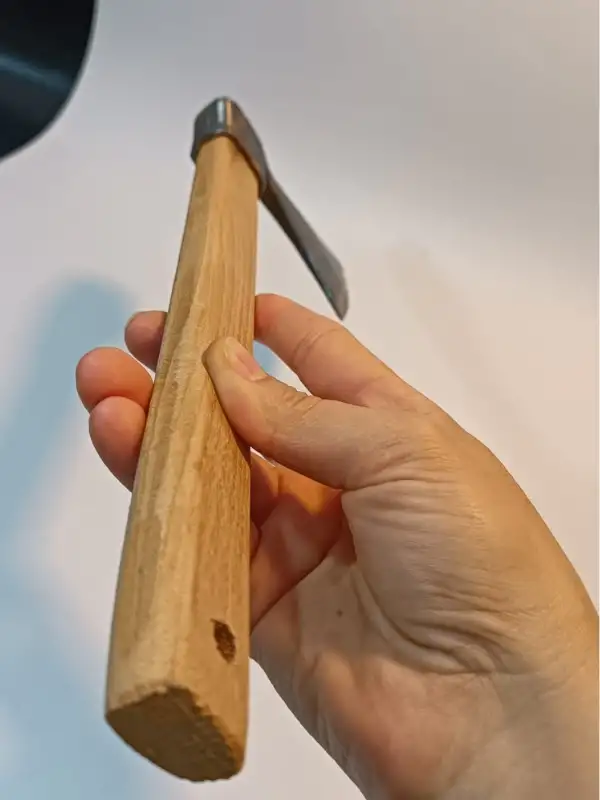 Sürmene Baltası Nacak Siyah Kamp Odun Kesme Kırma Budama Kemik Kesme Bölme Makas Çeliği