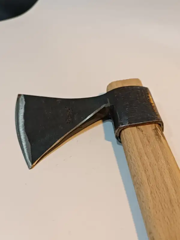 Sürmene Baltası Nacak Siyah Kamp Odun Kesme Kırma Budama Kemik Kesme Bölme Makas Çeliği