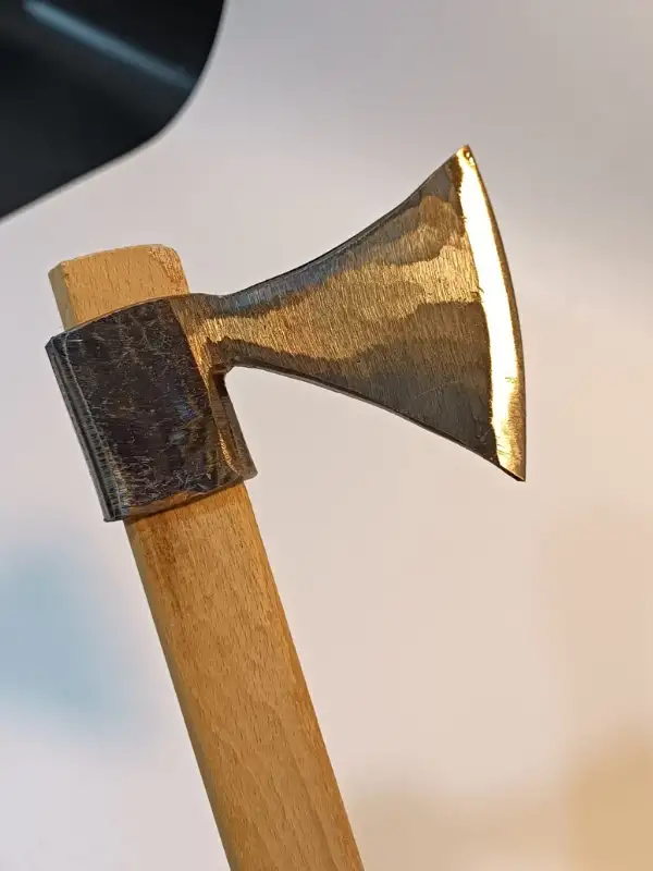 Sürmene Baltası Nacak Siyah Kamp Odun Kesme Kırma Budama Kemik Kesme Bölme Makas Çeliği