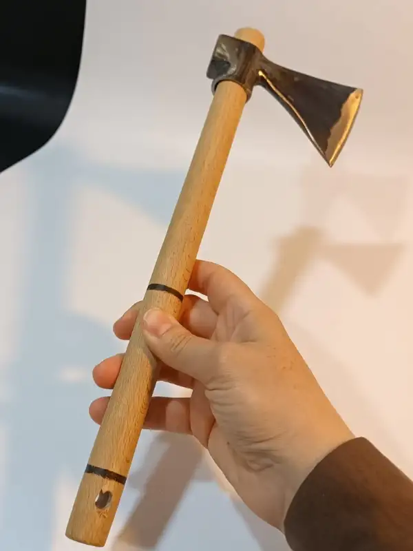 Sürmene Baltası Yuvarlak Sap Nacak Kamp Odun Kesme Kırma Budama Kemik Kesme Bölme Makas Çeliği