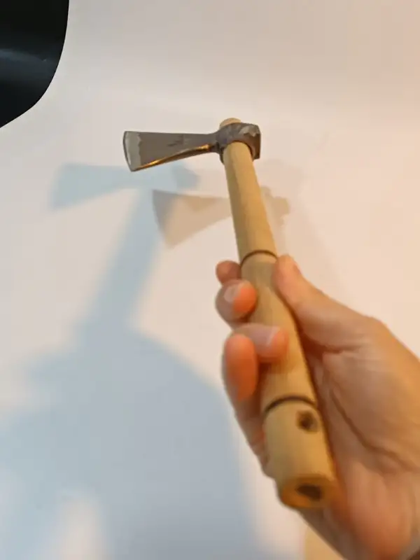 Sürmene Baltası Yuvarlak Sap Nacak Kamp Odun Kesme Kırma Budama Kemik Kesme Bölme Makas Çeliği