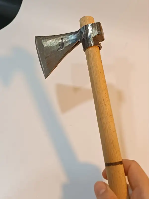 Sürmene Baltası Yuvarlak Sap Nacak Kamp Odun Kesme Kırma Budama Kemik Kesme Bölme Makas Çeliği