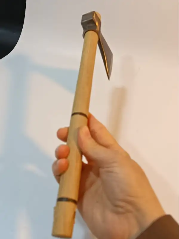 Sürmene Baltası Yuvarlak Sap Nacak Kamp Odun Kesme Kırma Budama Kemik Kesme Bölme Makas Çeliği